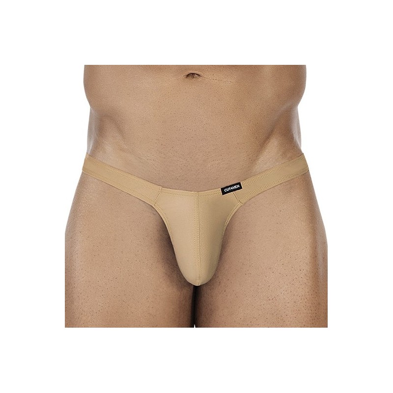 Taille L  -  String Brazilian Beige
