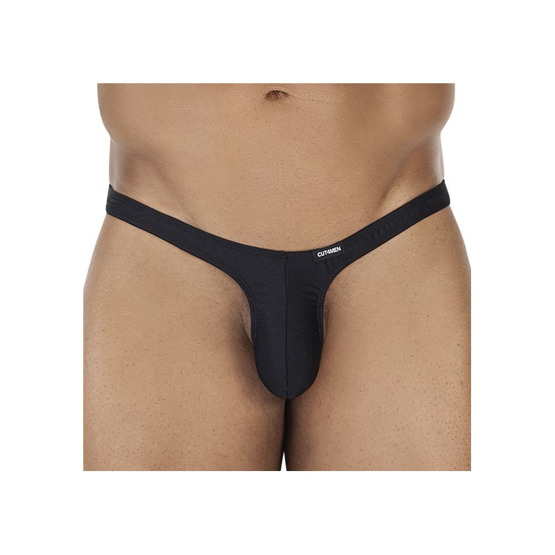 Taille M  -  String Micro Thong Noir