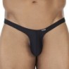 Taille XL  -  String Micro Thong Noir