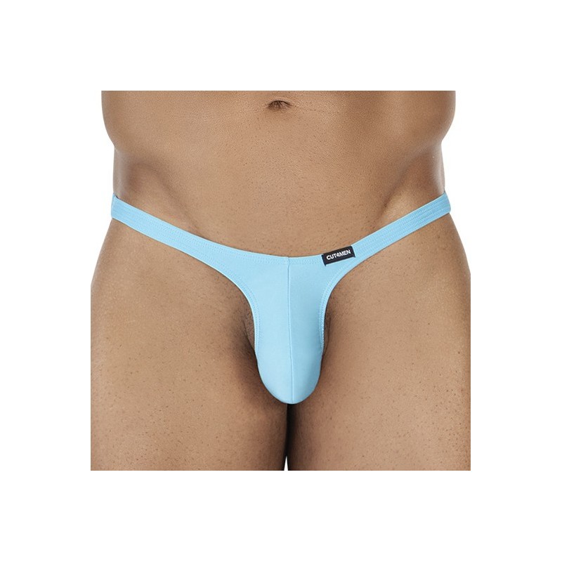 Taille M  -  String Micro Thong Turquoise
