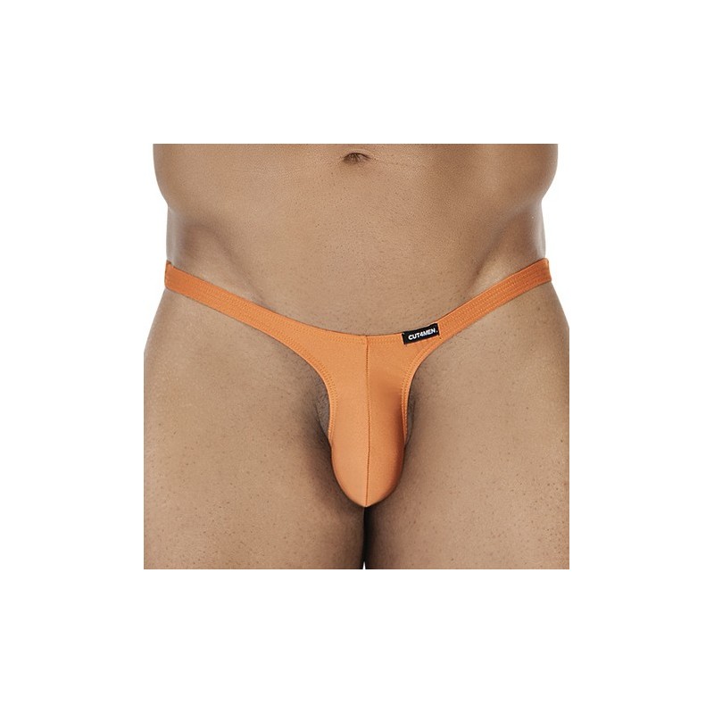 Taille M  -  String Micro Thong Orange