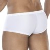 Taille M  -  Boxer HIPSTER C4M Blanc