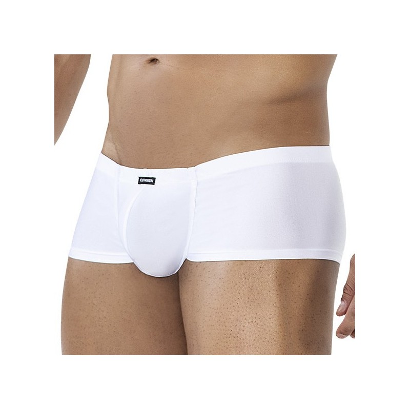 Taille XL  -  Boxer HIPSTER C4M Blanc