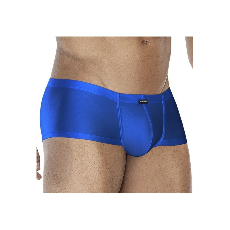 Taille L  -  Boxer Hipster Bleu