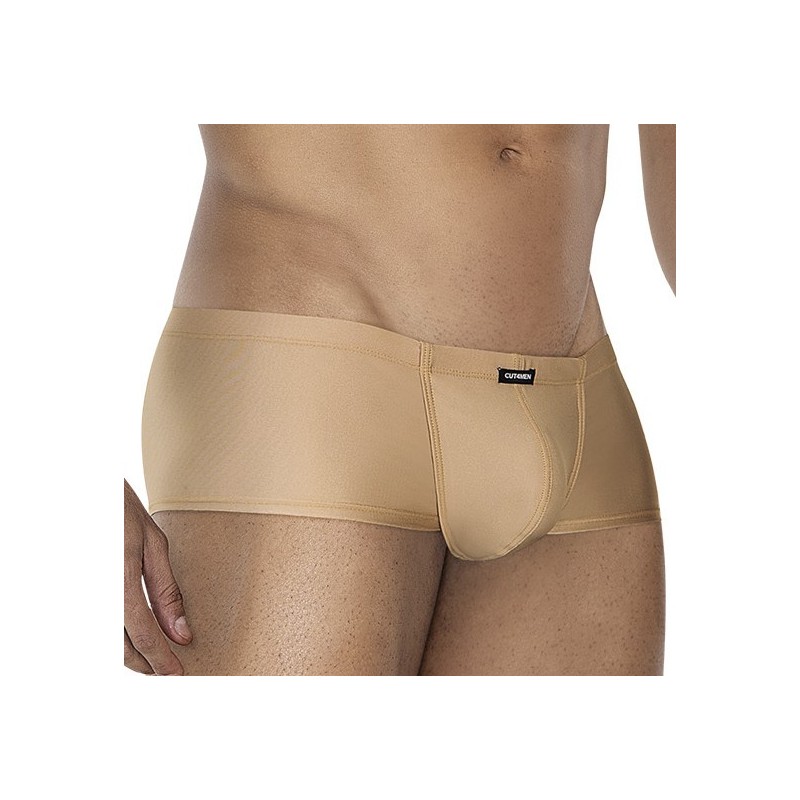 Taille S  -  Boxer Hipster Beige