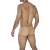 Taille S  -  Boxer Hipster Beige