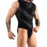 Taille M  -  Body Jock PLAYSUIT MEN Noir