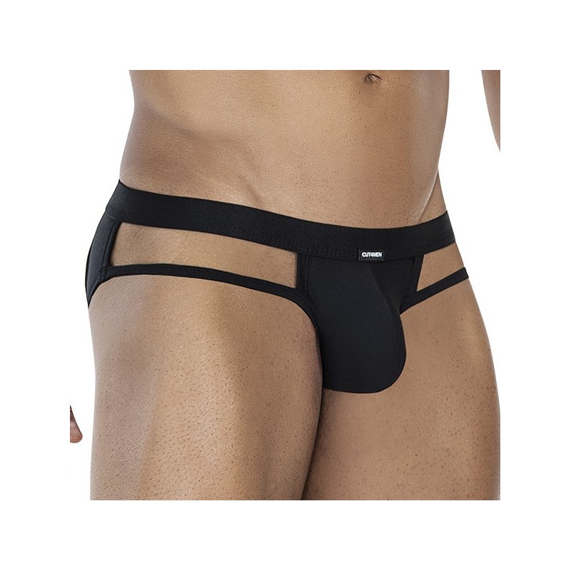 Taille XL  -  Jockstrap Web Noir