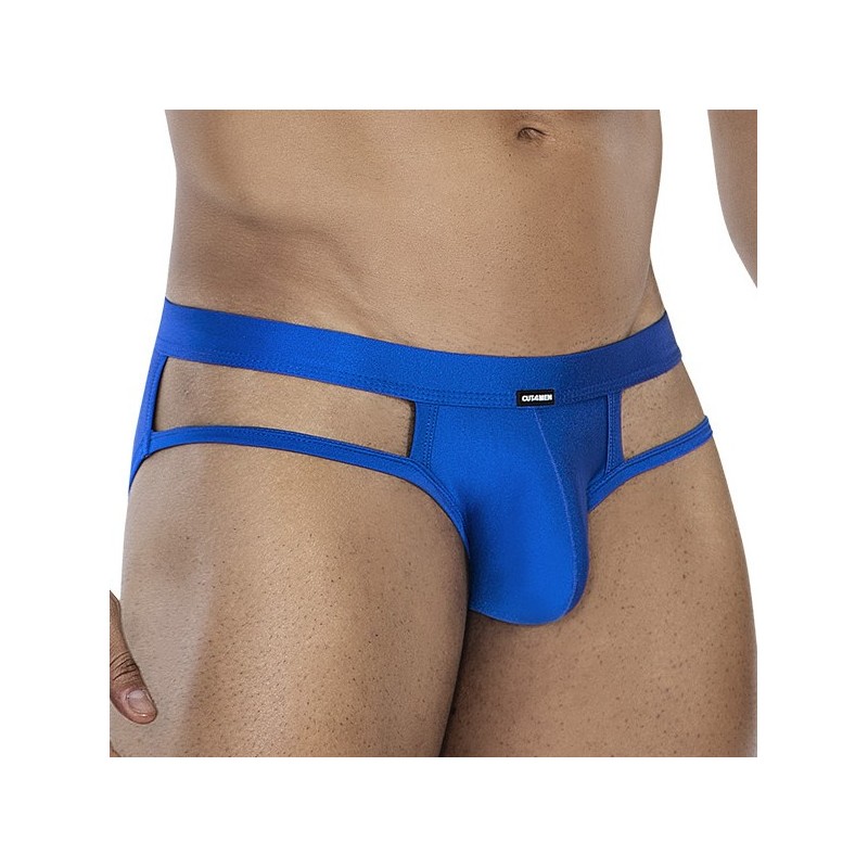 Taille M  -  Jockstrap Web Bleu