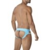 Taille M  -  Jockstrap Web Turquoise