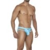 Taille L  -  Jockstrap Web Turquoise