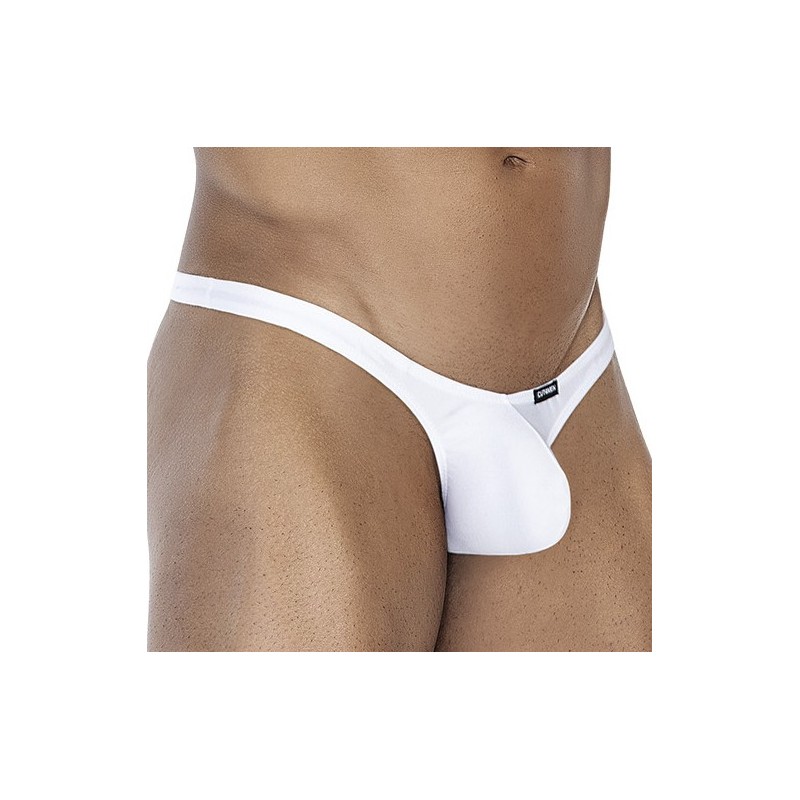 Taille S  -  String Bulge Blanc
