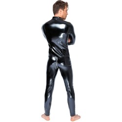 Combinaison Jump Zip Noire Taille M