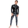 Combinaison Jump Zip Noire Taille XL