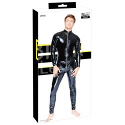 Combinaison Jump Zip Noire Taille XXL