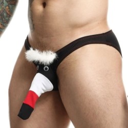 Slip sexy Toucan Noir Taille S