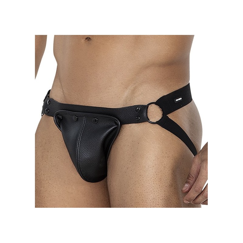 Taille S/M  -  Jockstrap Snap Noir