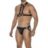 Taille S/M  -  Jockstrap Snap Noir