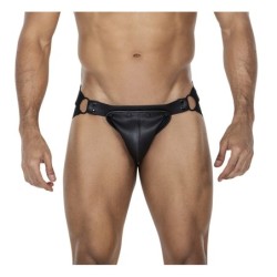 Taille L/XL  -  Jockstrap Snap Noir