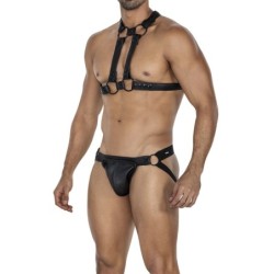 Taille L/XL  -  Jockstrap Snap Noir