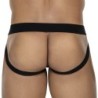 Taille L/XL  -  Jockstrap Snap Noir-Vert