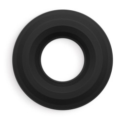 Cockring Stretch Fireman Noir