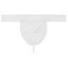 Taille S  -  G-String Sexy Fun Woh Blanc