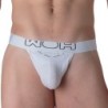 Taille XL  -  G-String Sexy Fun Woh Blanc