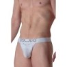 Taille 2XL  -  G-String Sexy Fun Woh Blanc