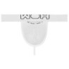 Taille 2XL  -  G-String Sexy Fun Woh Blanc