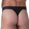 Taille S  -  G-string Sexy Fun Woh Noir