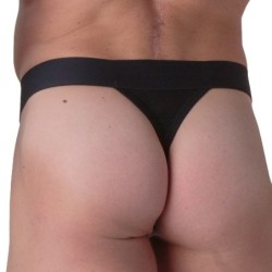 Taille L  -  G-string Sexy Fun Woh Noir