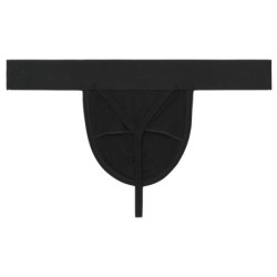 Taille 2XL  -  G-string Sexy Fun Woh Noir