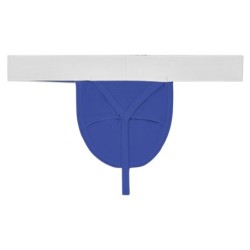 Taille S  -  G-String Sexy Fun Woh Bleu