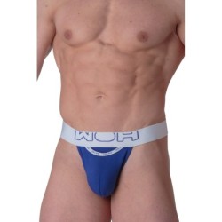 Taille 2XL  -  G-String Sexy Fun Woh Bleu