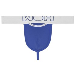 Taille 2XL  -  G-String Sexy Fun Woh Bleu