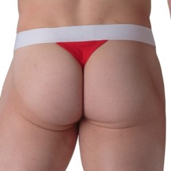 Taille M  -  G-String Sexy Fun Woh Rouge