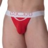 Taille 2XL  -  G-String Sexy Fun Woh Rouge