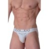 Taille M  -  Jockstrap Sexy Fun Woh Blanc