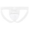 Taille M  -  Jockstrap Sexy Fun Woh Blanc