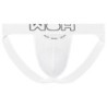 Taille 2XL  -  Jockstrap Sexy Fun Woh Blanc