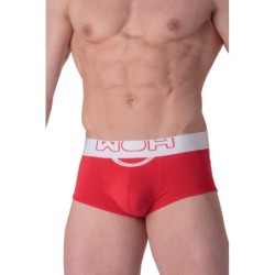 Taille 2XL  -  Boxer Sexy Fun Woh Rouge