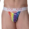 Taille S  -  G-String Sexy Fun Woh Rainbow