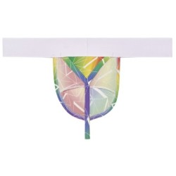 Taille L  -  G-String Sexy Fun Woh Rainbow