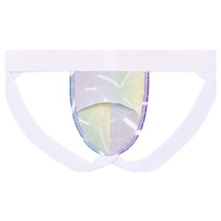 Taille 2XL  -  Jockstrap Sexy Fun Woh Rainbow