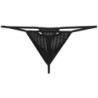 Taille XL  -  G-string Personal Allure Woh Noir