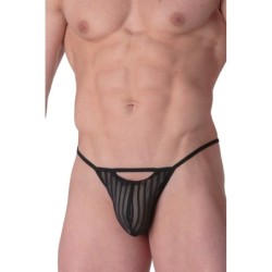Taille 2XL  -  G-string Personal Allure Woh Noir