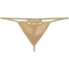 Taille M  -  G-String Personal Allure Woh Beige
