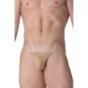 Taille L  -  G-String Personal Allure Woh Beige