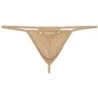 Taille XL  -  G-String Personal Allure Woh Beige